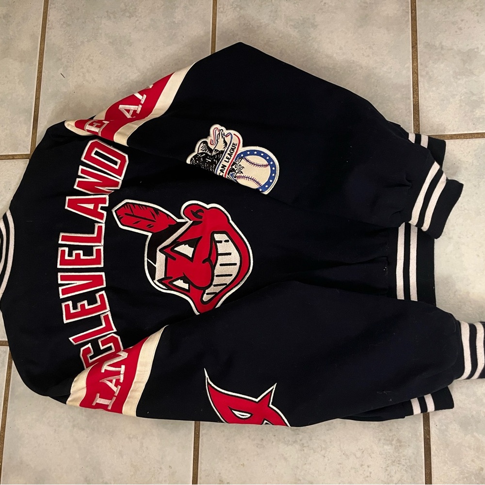 I have a vintage Cleveland Indians jacket!